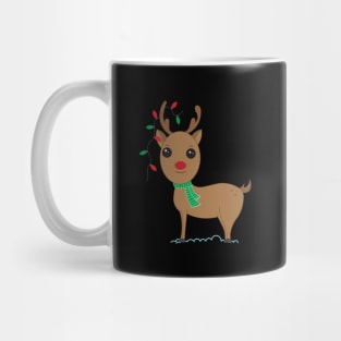 Cute Christmas Deer Mug